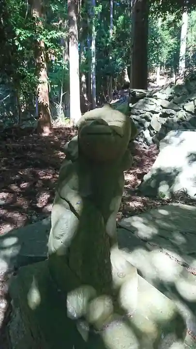 五十鈴神社の自然