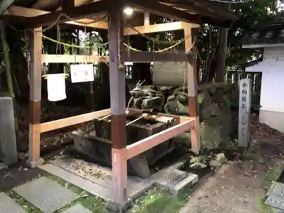 荒見神社の手水舎