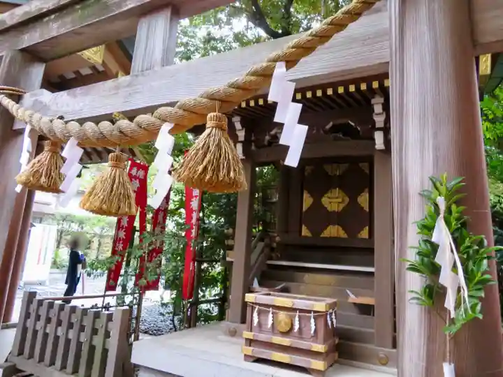 東京大神宮の末社・摂社