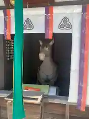 西宮神社の狛犬