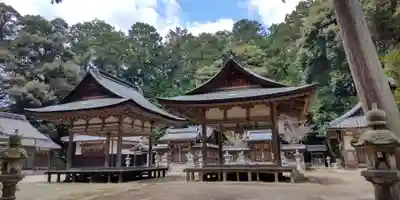 比良天満宮・樹下神社(滋賀県)