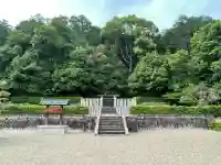 元明天皇陵(奈保山東陵)(奈良県)