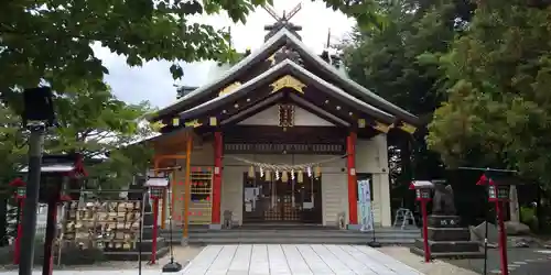 発寒神社の本殿・本堂