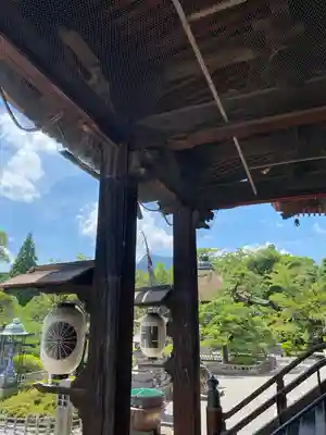 善光寺のその他建物