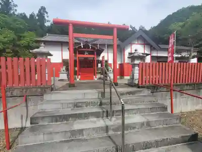 出雲神社の鳥居