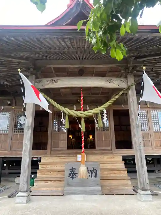 日鷲神社(福島県)