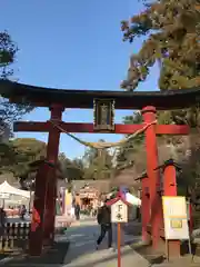 大前神社の鳥居