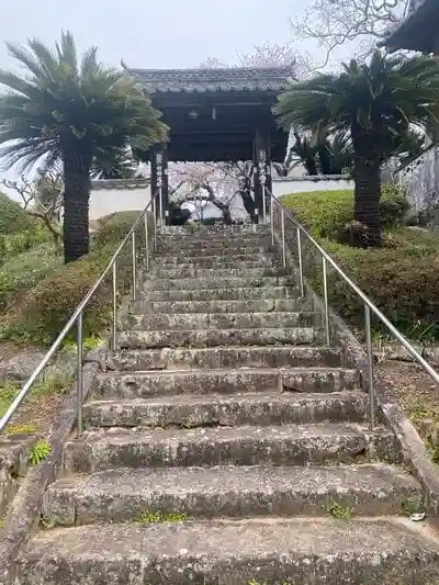 妙光寺の山門