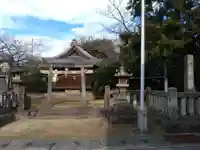 八幡社の鳥居