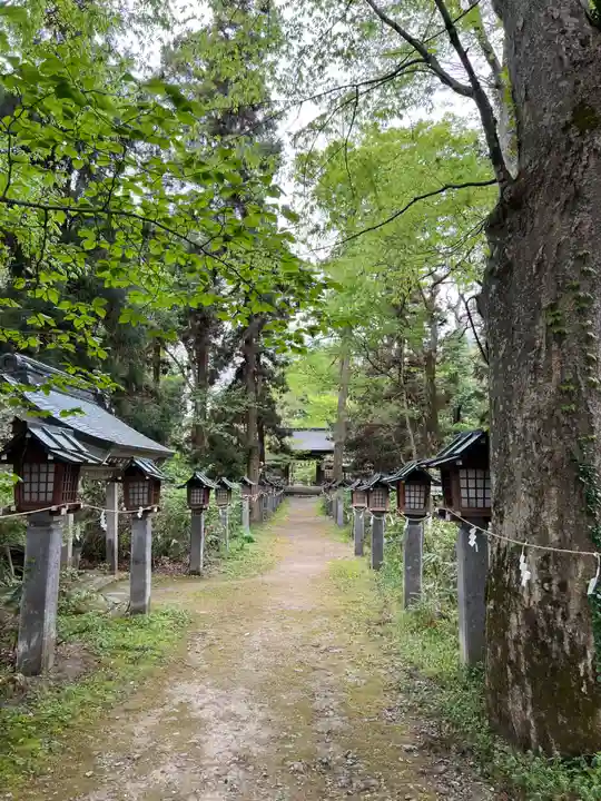 伊佐須美神社(福島県)