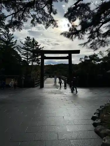 伊勢神宮内宮（皇大神宮）(三重県)