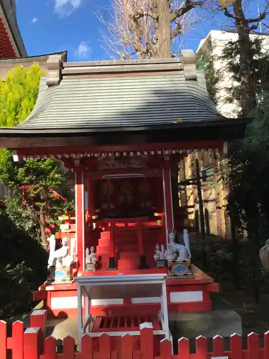 京濱伏見稲荷神社の末社・摂社