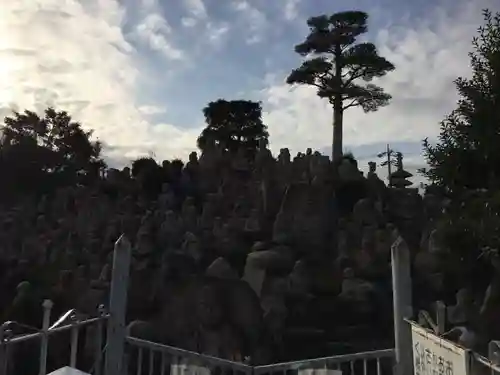 松樹院（竹成五百羅漢）(三重県)