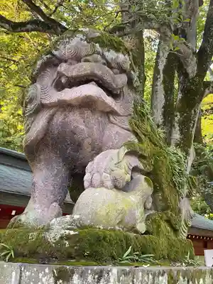 大國魂神社の狛犬