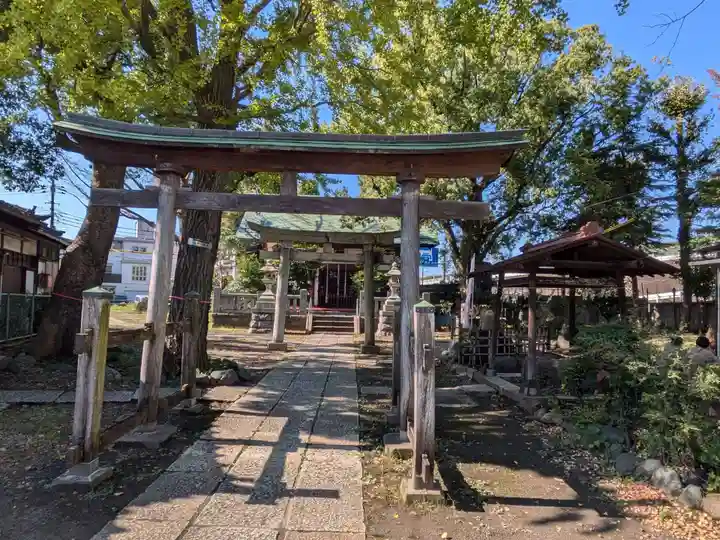大川町氷川神社(東京都)
