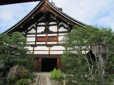 等持院の本殿・本堂