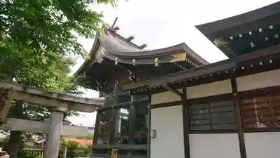子守神社の本殿・本堂