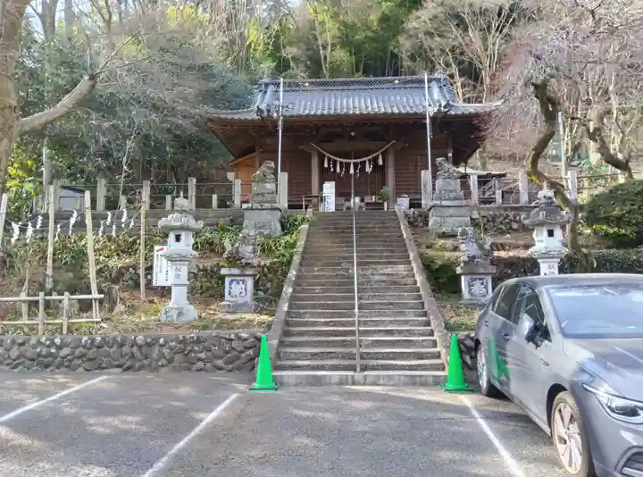 高尾山麓氷川神社(東京都)