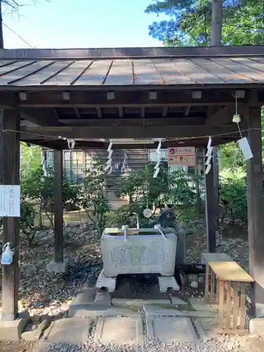 大正神社の手水舎