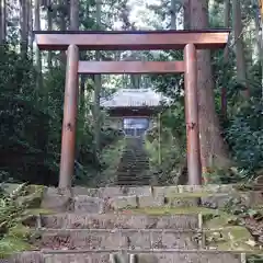 神明社の鳥居