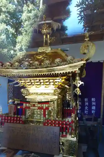 鮫州八幡神社のお祭り
