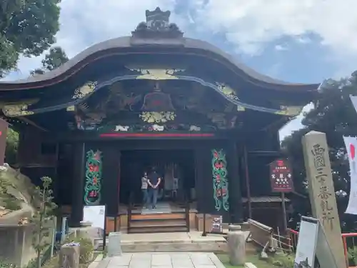 宝厳寺の本殿