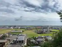 子之神社の景色