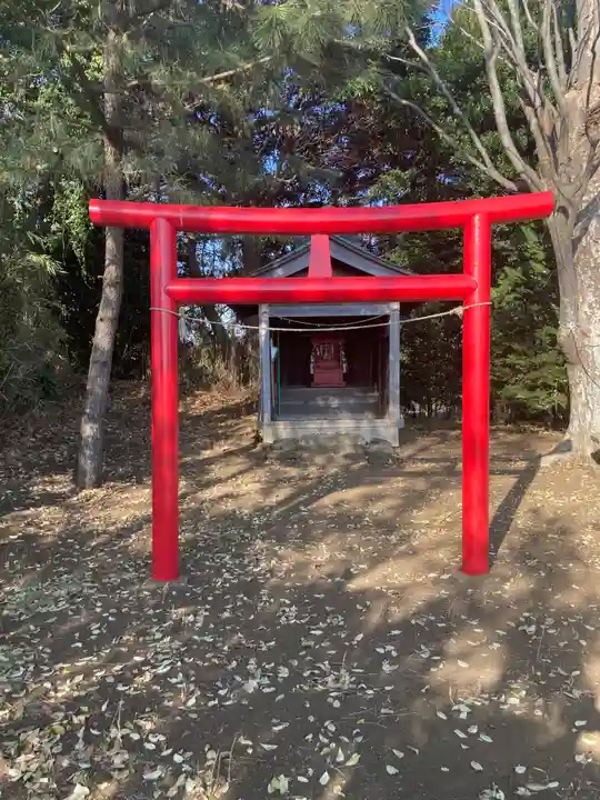 稲荷神社(下平間)(神奈川県)