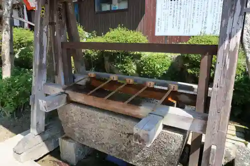 観音正寺の手水舎