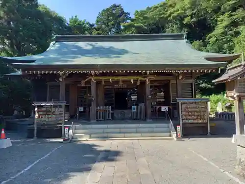 川勾神社(神奈川県)