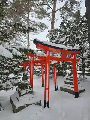 富良野神社(北海道)