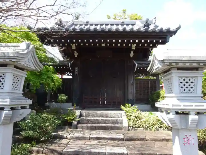 専称寺の山門・神門