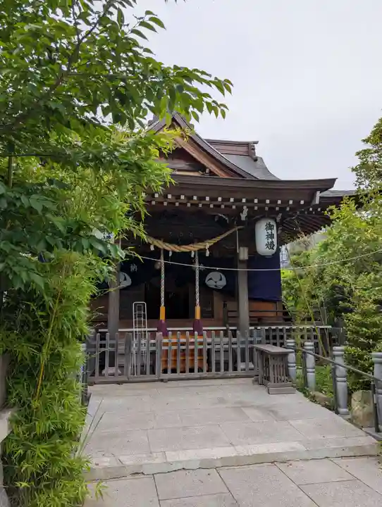 矢向日枝神社(神奈川県)