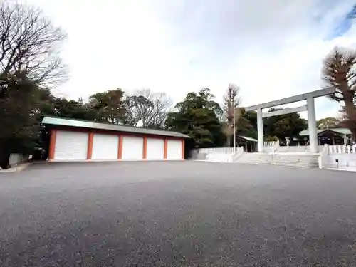 鵠沼皇大神宮（烏森神社）(神奈川県)