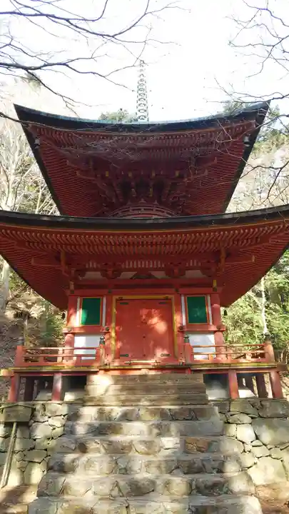 比叡山延暦寺の塔
