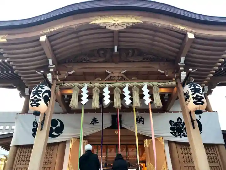 水天宮の本殿・本堂