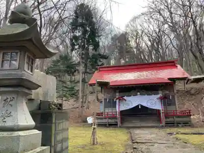 明治宮鹽谷神社の本殿・本堂