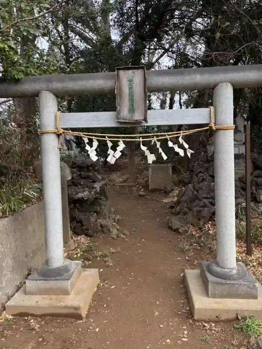 富士見稲荷神社(埼玉県)