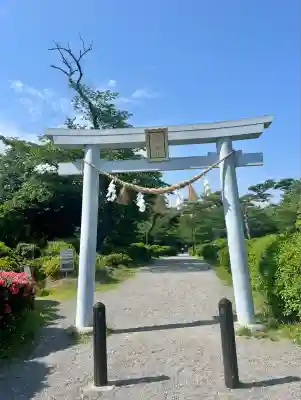 霊犬神社の鳥居