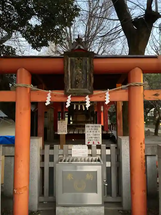 花園神社の末社・摂社