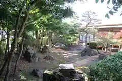 全久寺の庭園