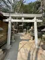 若宮八幡宮神社の鳥居