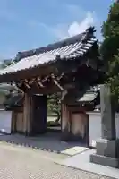 永賞寺の山門・神門