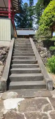 菅生神社の周辺