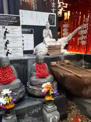 万松寺の手水