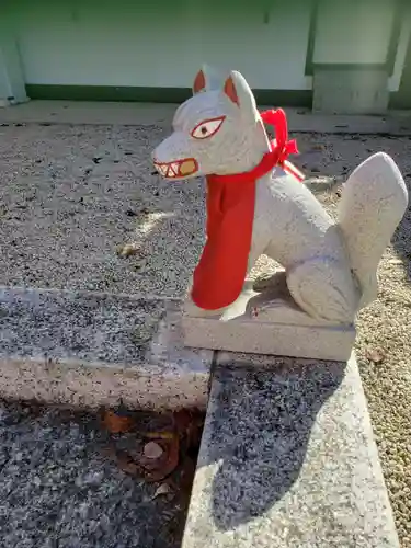 馬橋稲荷神社の狛犬