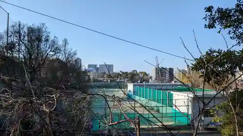 大江神社の景色