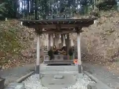 サムハラ神社 奥の宮(岡山県)