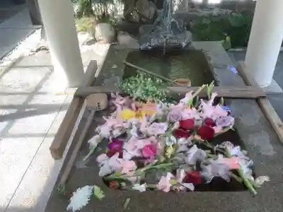 六所宮の手水舎