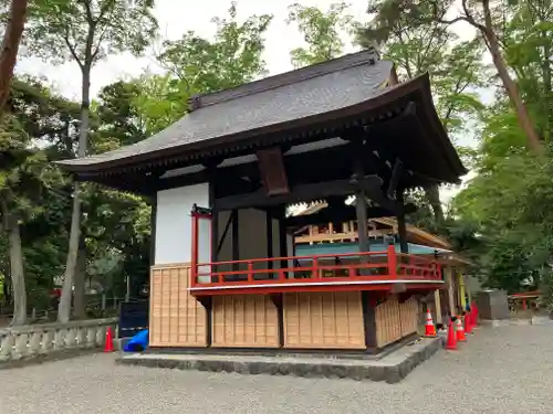 玉村八幡宮の建物その他